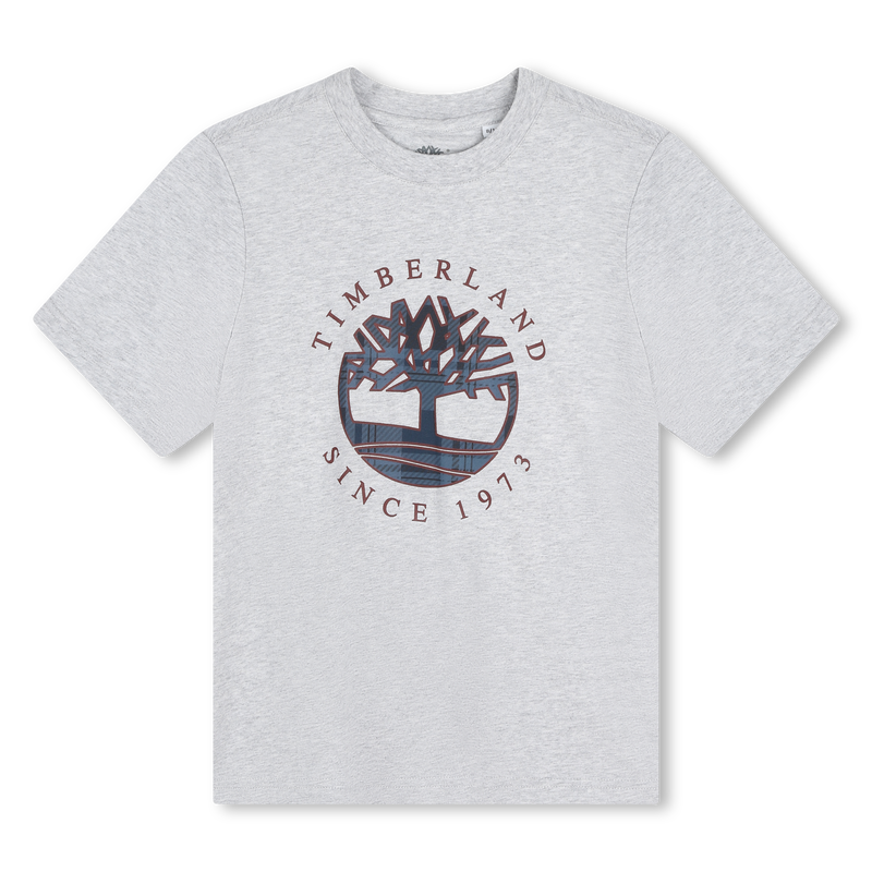 Kurzarm-T-Shirt mit Logo TIMBERLAND 
                        BOY
