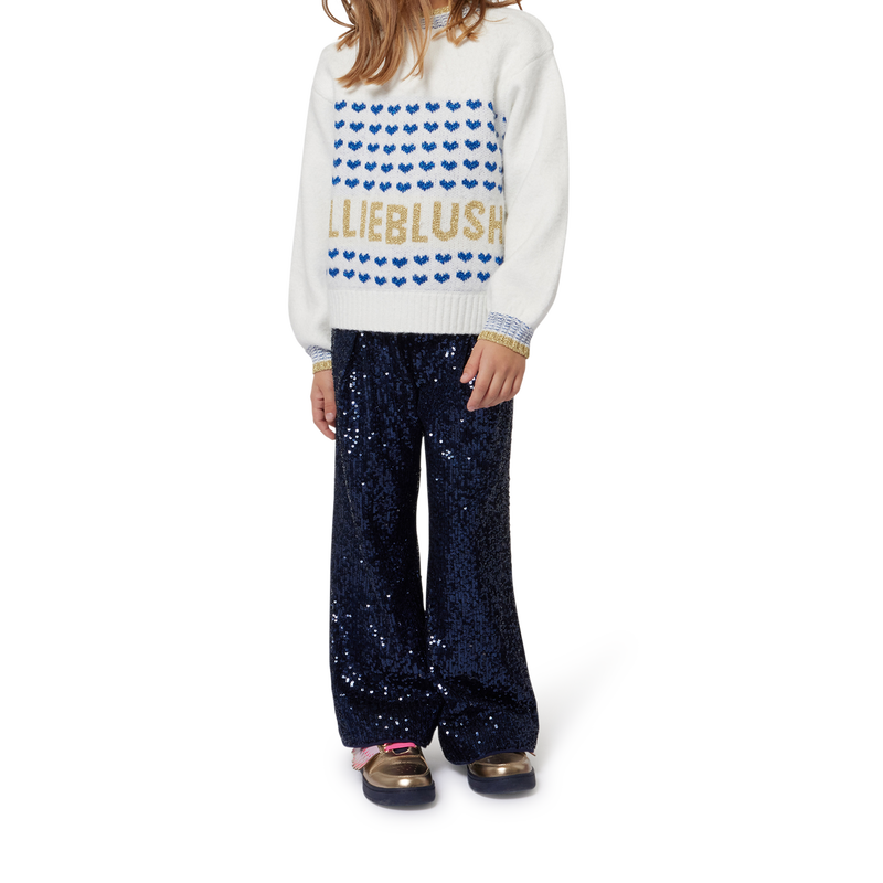 Flie&szlig;ende Paillettenhose BILLIEBLUSH 
                        GIRL