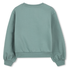 Fleece-sweatshirt BOSS 
                    GIRL