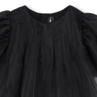 Kurz&auml;rmeliges Kleid KARL LAGERFELD KIDS 
                    GIRL
