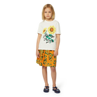 T-Shirt mit Sonnenblumen-Druck KENZO KIDS 
                    UNISEX