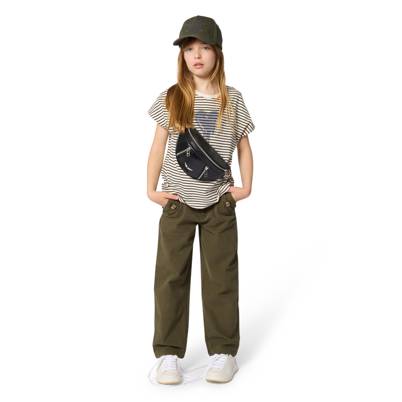 HOSE MIT WEITEM BEIN ZADIG & VOLTAIRE 
                        GIRL