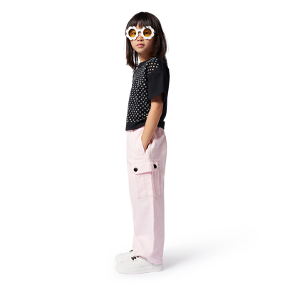 Baumwollhose mit Taschen MARC JACOBS GIRL