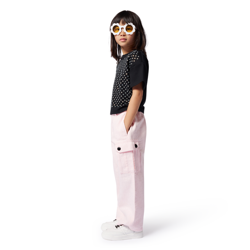 Baumwollhose mit Taschen MARC JACOBS 
                        GIRL