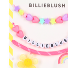 Set mit 3 ausgefallenen perlenarmb&auml;ndern BILLIEBLUSH 
                    GIRL