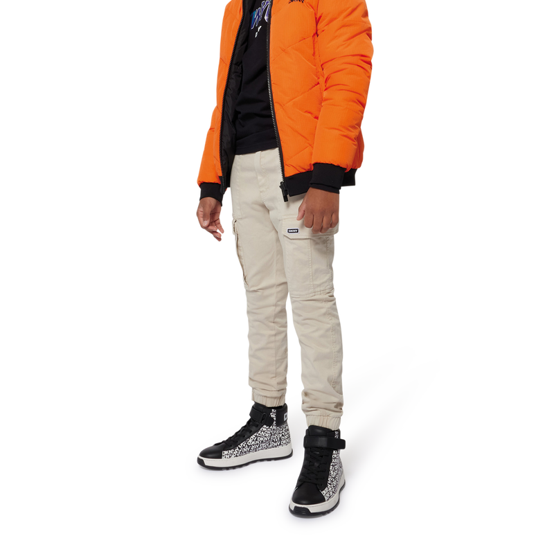 Wende-Daunenjacke mit Kapuze DKNY 
                        BOY