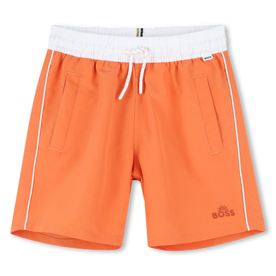 Badeshorts mit Logo BOSS BOY