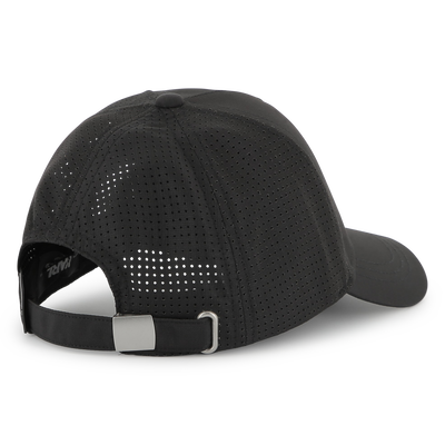 Verstellbares, besticktes Cap KARL LAGERFELD KIDS BOY