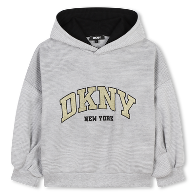 Kapuzen-Sweatshirt DKNY GIRL