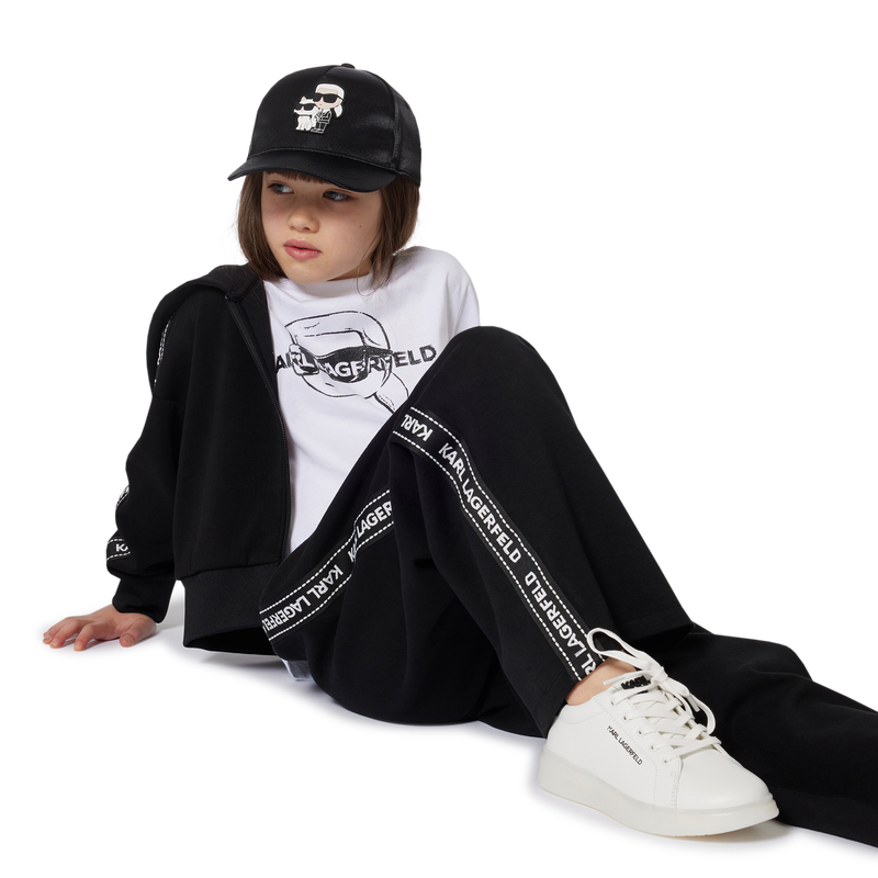 Low-Top-Sneakers mit Schnürung KARL LAGERFELD KIDS 
                        UNISEX