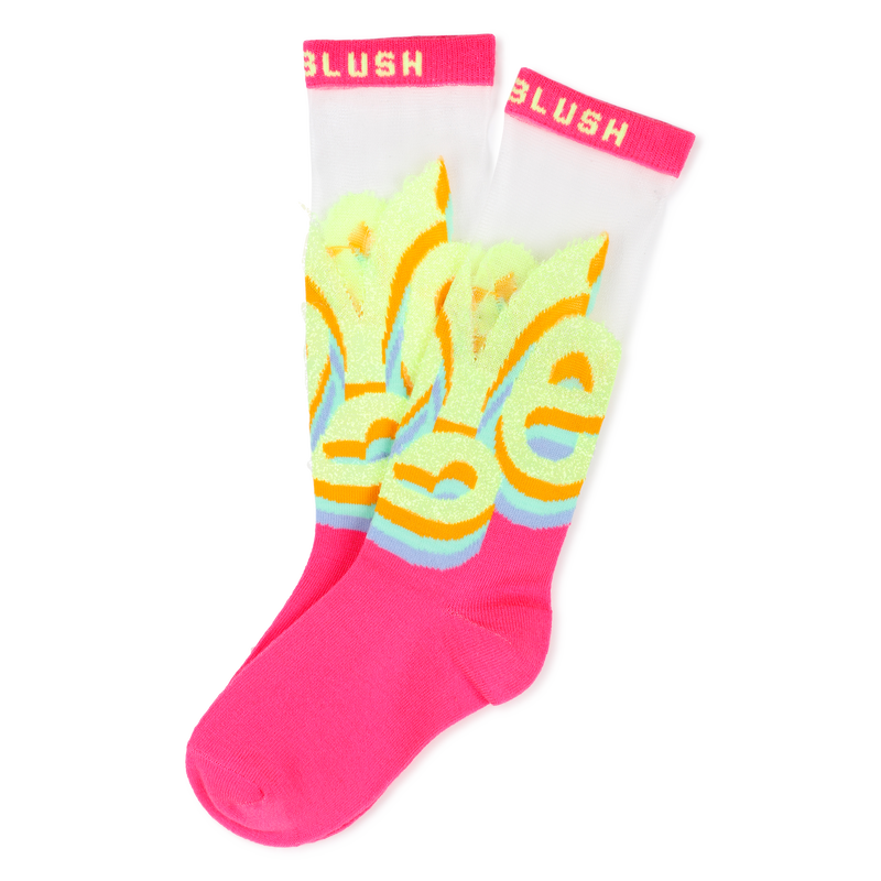 SOCKEN MIT MITTELHOHEM BUND BILLIEBLUSH 
                        GIRL