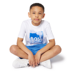T-Shirt aus Baumwolle BOSS 
                    BOY