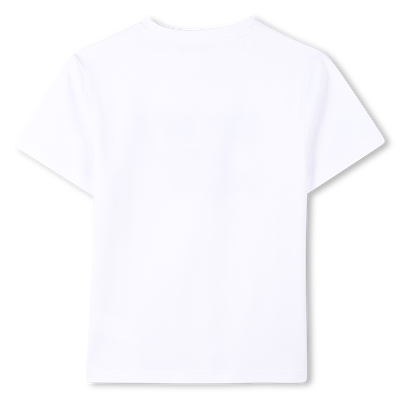 Kurzarm-T-Shirt aus Baumwolle DKNY UNISEX