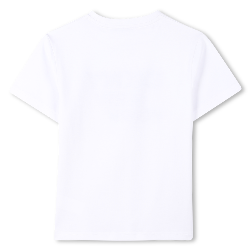 Kurzarm-T-Shirt aus Baumwolle DKNY 
                        UNISEX