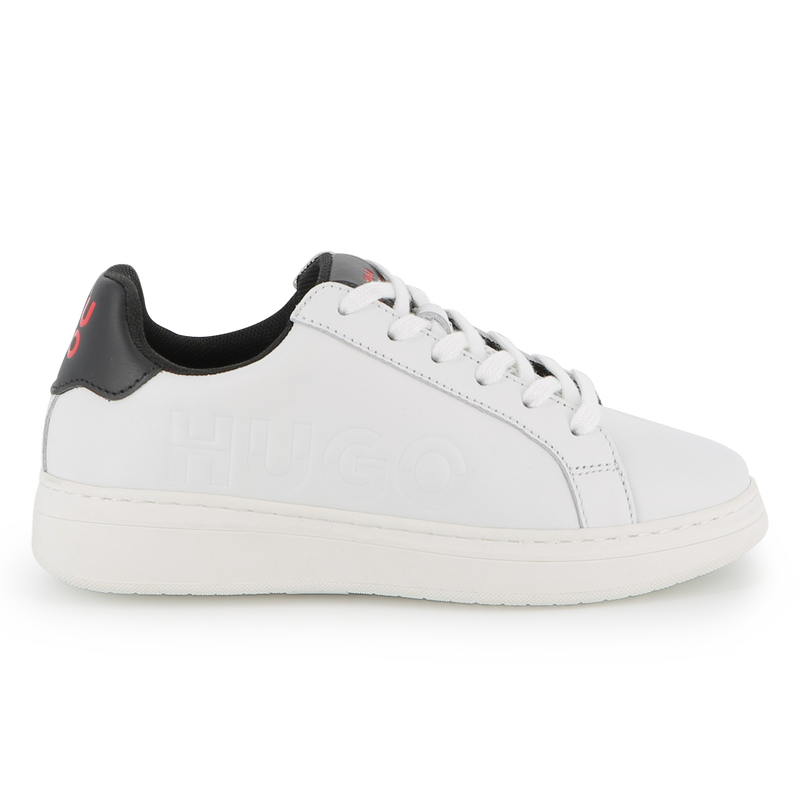 Sneaker aus Rindsleder HUGO 
                        BOY