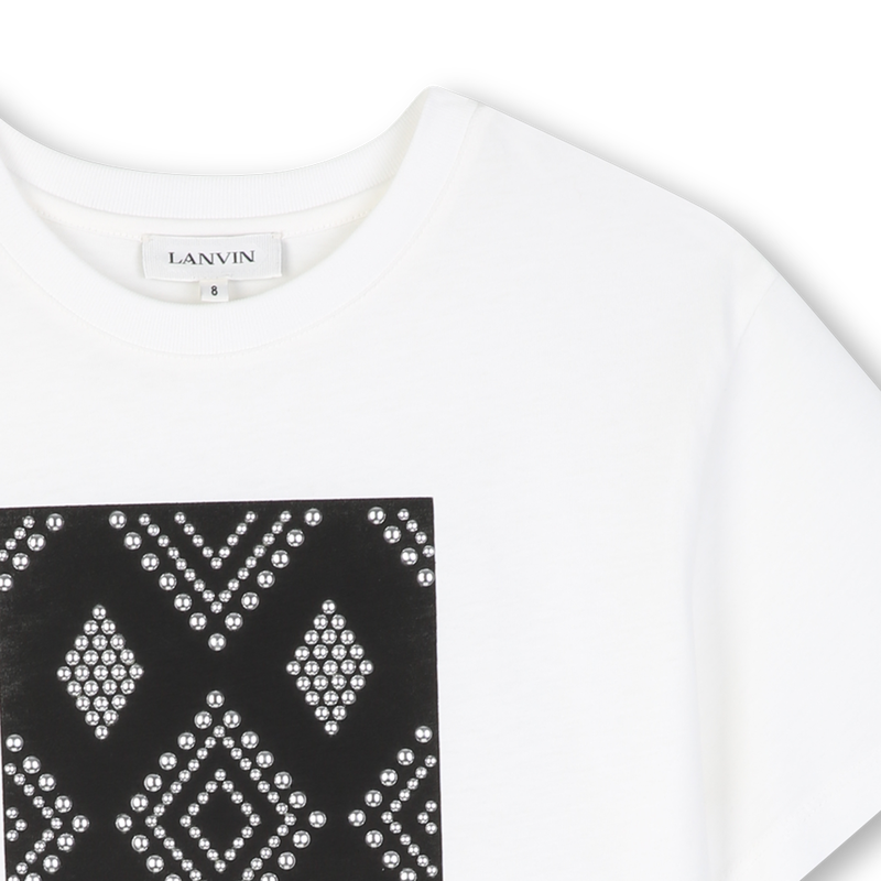 T-Shirt mit kurzen &Auml;rmeln LANVIN 
                        GIRL