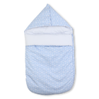 Fu&szlig;sack aus Baumwollpopeline, HIMMELBLAU, hi-res