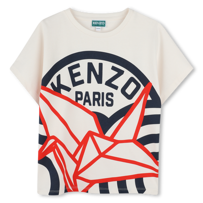 T-Shirt aus Baumwolle KENZO KIDS UNISEX