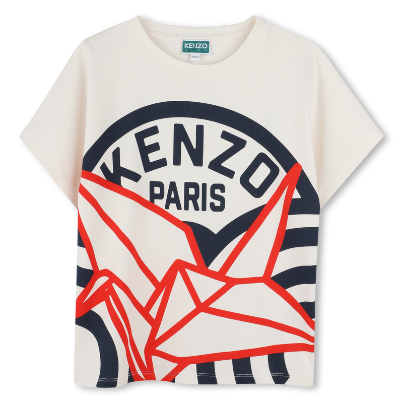 T-Shirt aus Baumwolle KENZO KIDS 
                        UNISEX