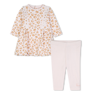Set aus Kleid und Leggings KENZO KIDS 
                    GIRL