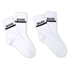 Set mit 2 paar socken, WEISS, hi-res
