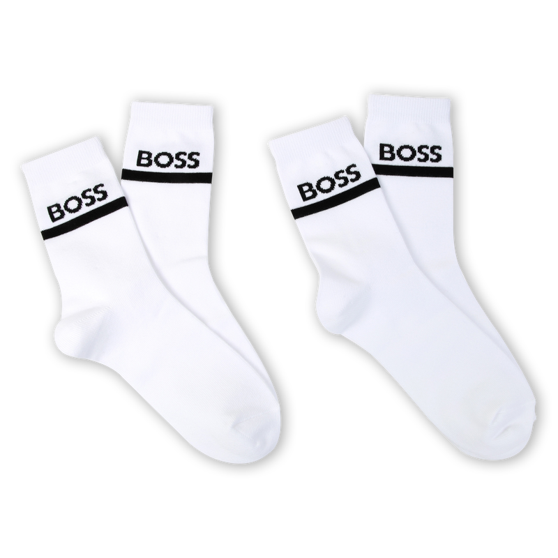 Set mit 2 paar socken BOSS 
                        BOY