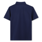 Einfarbiges Poloshirt mit Logo TIMBERLAND 
                    BOY