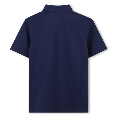 Einfarbiges Poloshirt mit Logo TIMBERLAND BOY