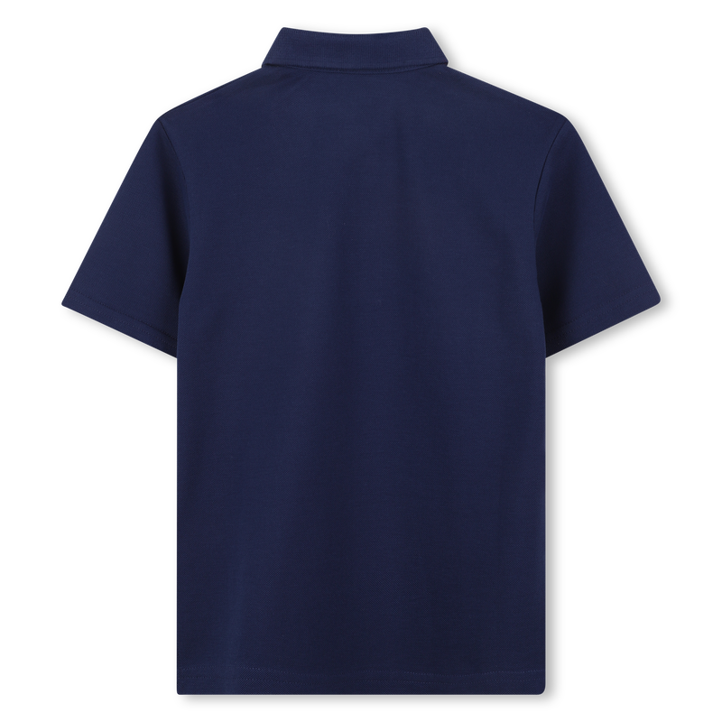 Einfarbiges Poloshirt mit Logo TIMBERLAND 
                        BOY