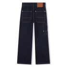 Weite Jeans mit Steppn&auml;hten ZADIG VOLTAIRE 
                    BOY