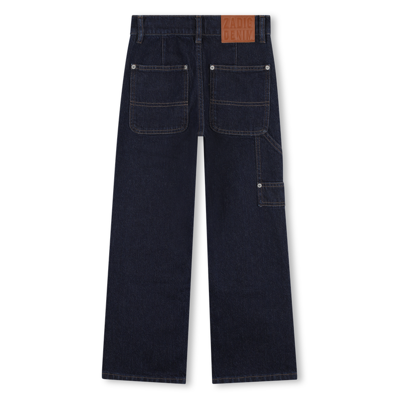 Weite Jeans mit Steppn&auml;hten ZADIG & VOLTAIRE 
                        BOY