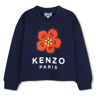FLEECE-SWEATSHIRT KENZO KIDS GIRL