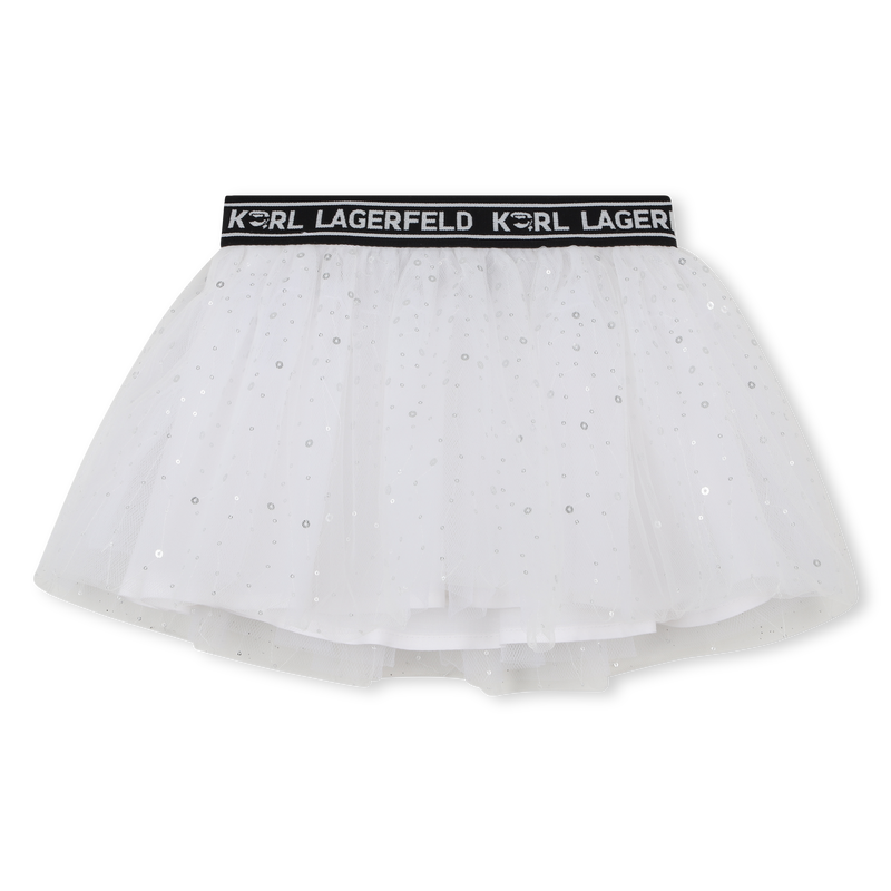 Set aus Sweatshirt und Rock KARL LAGERFELD KIDS 
                        GIRL