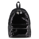 Rucksack mit gl&auml;nzenden Pailletten verziert KARL LAGERFELD KIDS 
                    GIRL