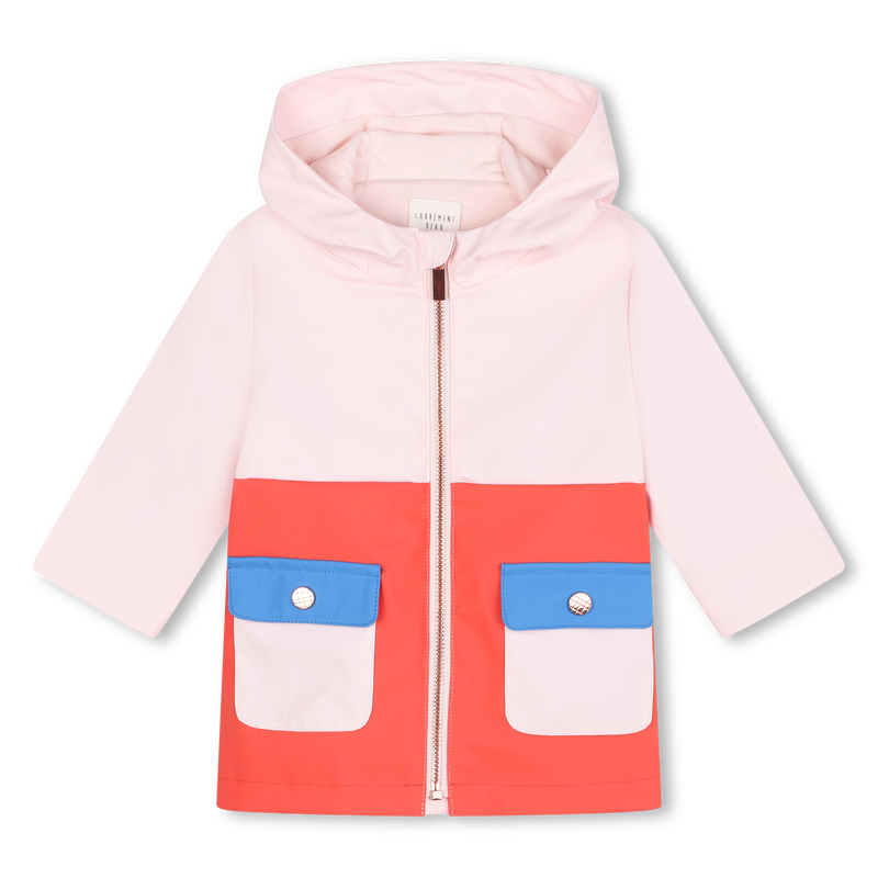 Dreifarbige Regenjacke CARREMENT BEAU 
                        GIRL