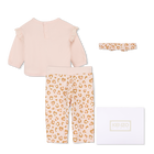 Sweatshirt-Set, Hose und Kuscheltier KENZO KIDS 
                    M&Auml;DCHEN