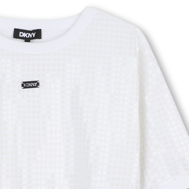 Kurzarm-Sweatshirt DKNY 
                        GIRL