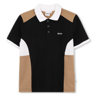 Kurz&auml;rmeliges Poloshirt BOSS 
                    BOY