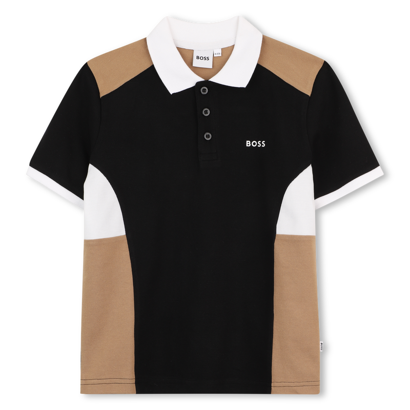 Kurz&auml;rmeliges Poloshirt BOSS 
                        BOY