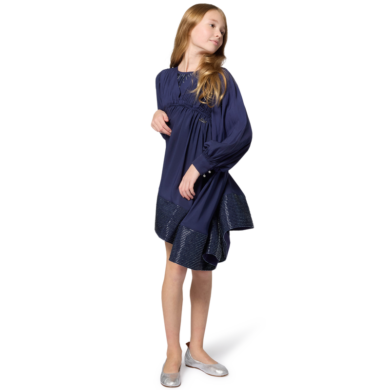 Leder-Ballerinas LANVIN 
                        GIRL