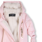 Pilotenanzug aus Polyester KARL LAGERFELD KIDS 
                    GIRL