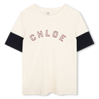 T-Shirt mit kurzen &Auml;rmeln CHLOE 
                    GIRL