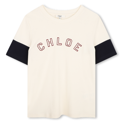 T-Shirt mit kurzen &Auml;rmeln CHLOE GIRL