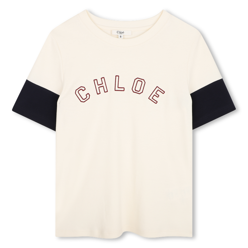 T-Shirt mit kurzen &Auml;rmeln CHLOE 
                        GIRL