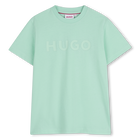 Kurz&auml;rmeliges t-shirt HUGO 
                    BOY