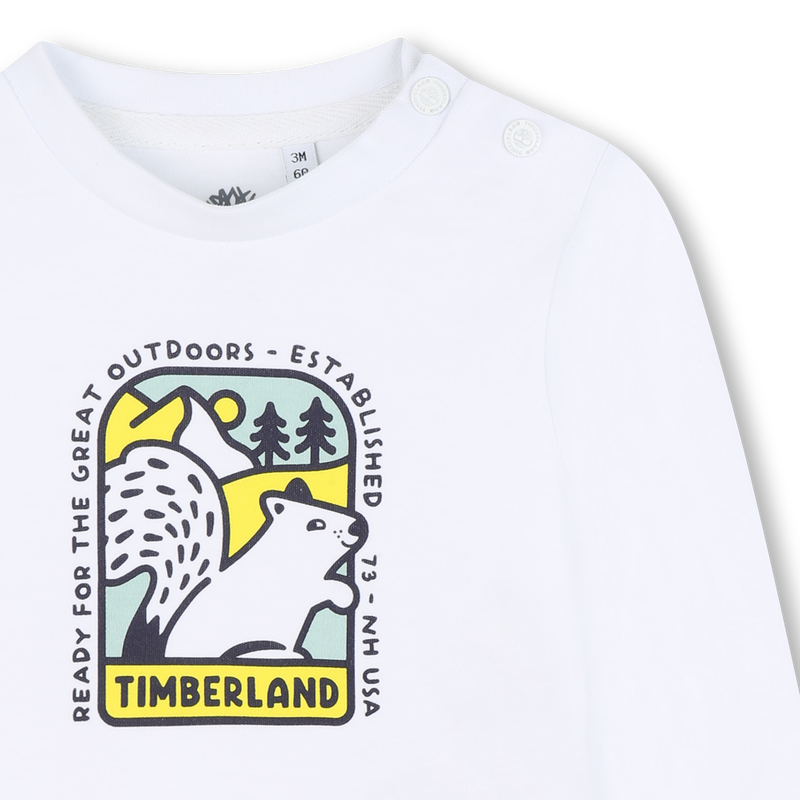 Dreiteiliges Jogging-Set TIMBERLAND 
                        BOY