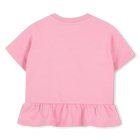 Set mit T-Shirt und Leggings KENZO KIDS 
                    GIRL