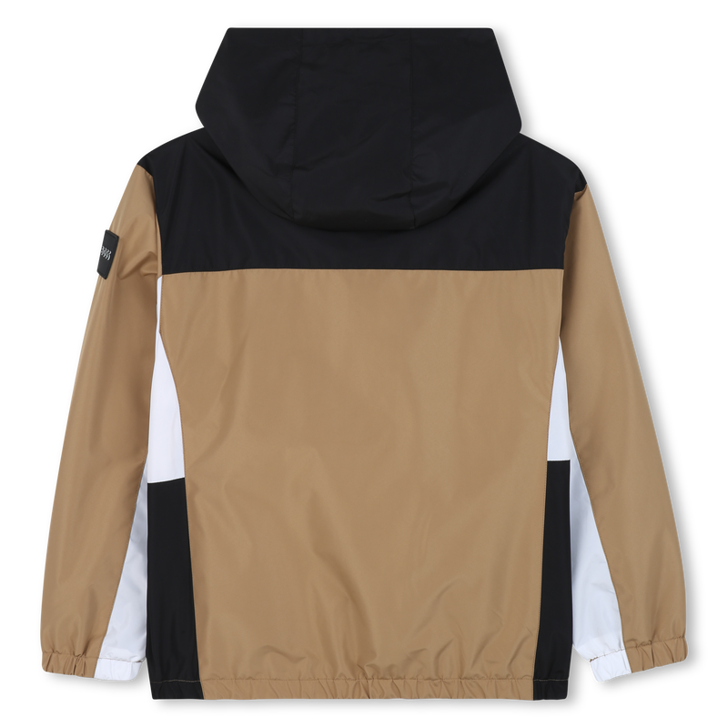 Windjacke mit Kapuze BOSS 
                        BOY