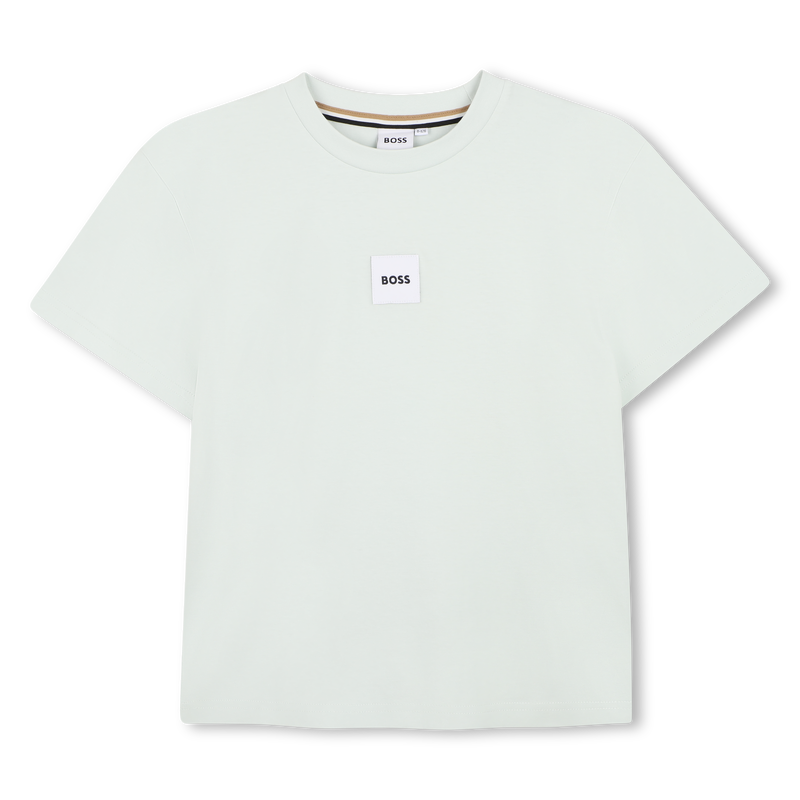Kurz&auml;rmeliges t-shirt BOSS 
                        BOY