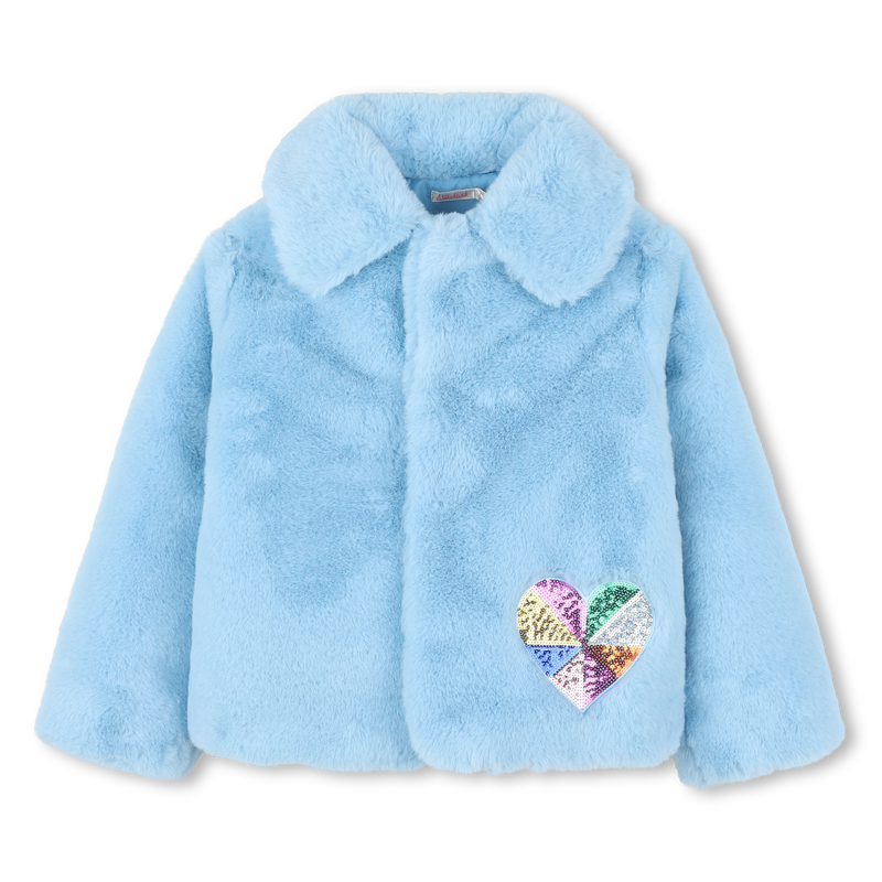 Mantel mit Druckknopfverschluss BILLIEBLUSH 
                        GIRL